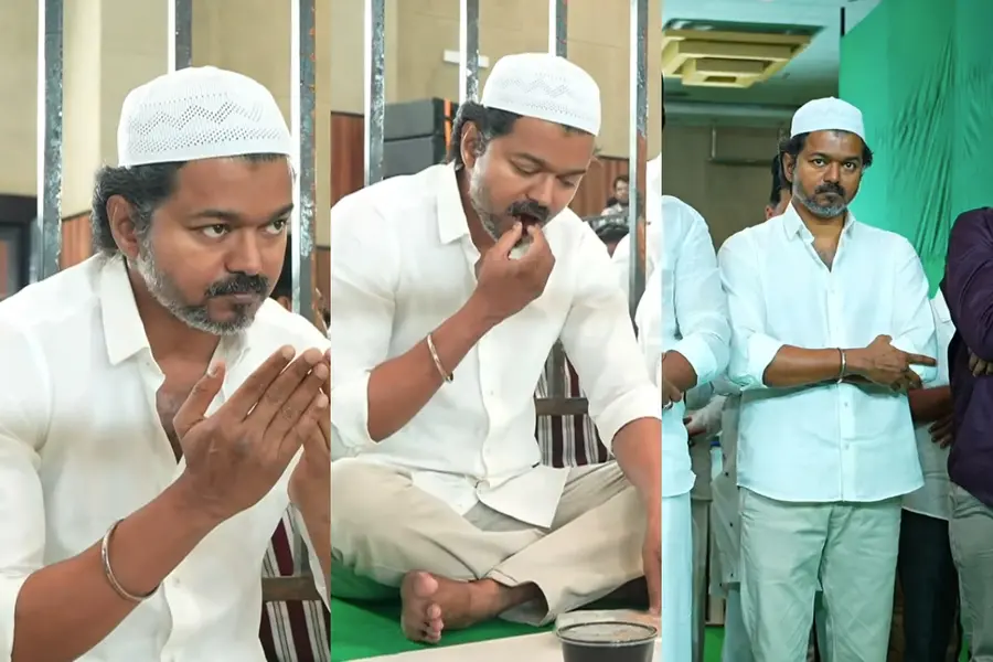 vijay iftar meet