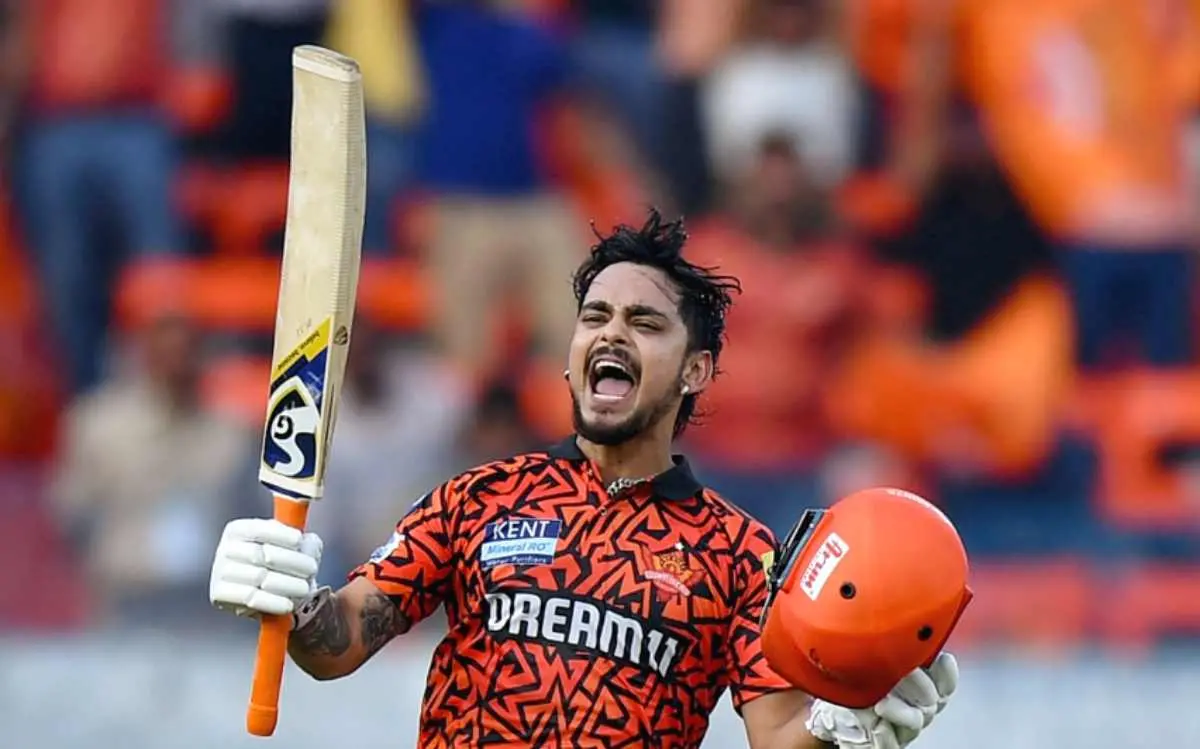 Ishan Kishan | Photo :  Noah SEELAM / AFP
