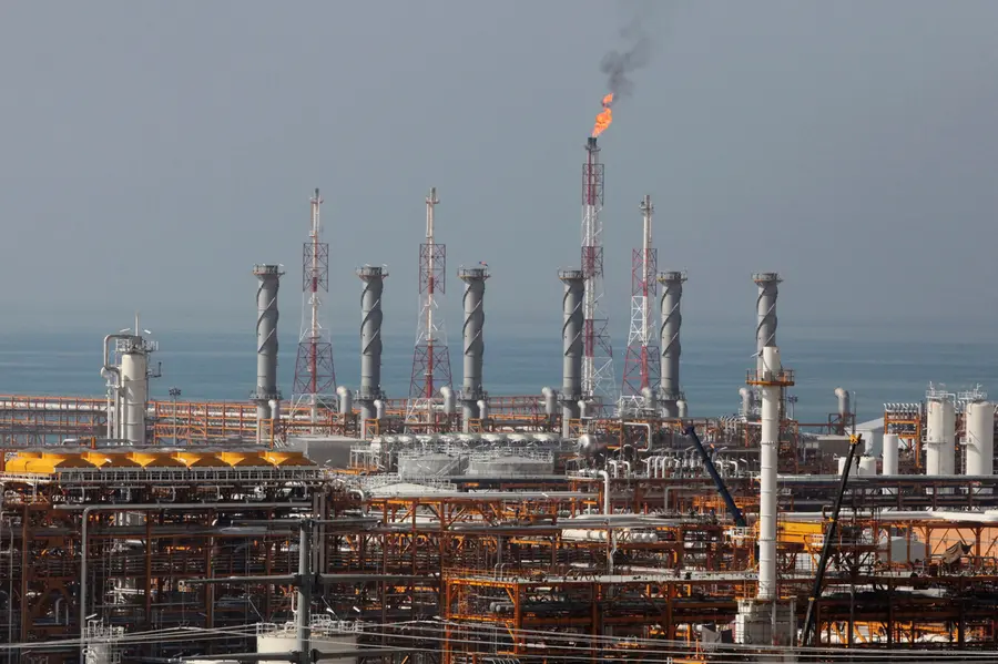 South Pars gas field