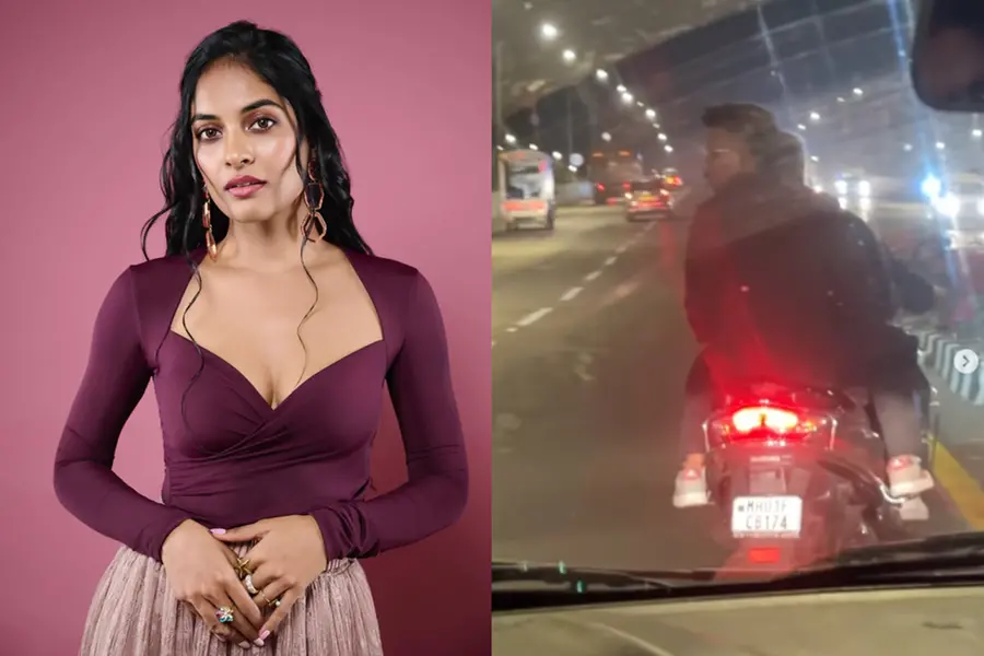 Actress Nimisha Nair harassed by drunk bikers on Western Express Highway; video goes viral
