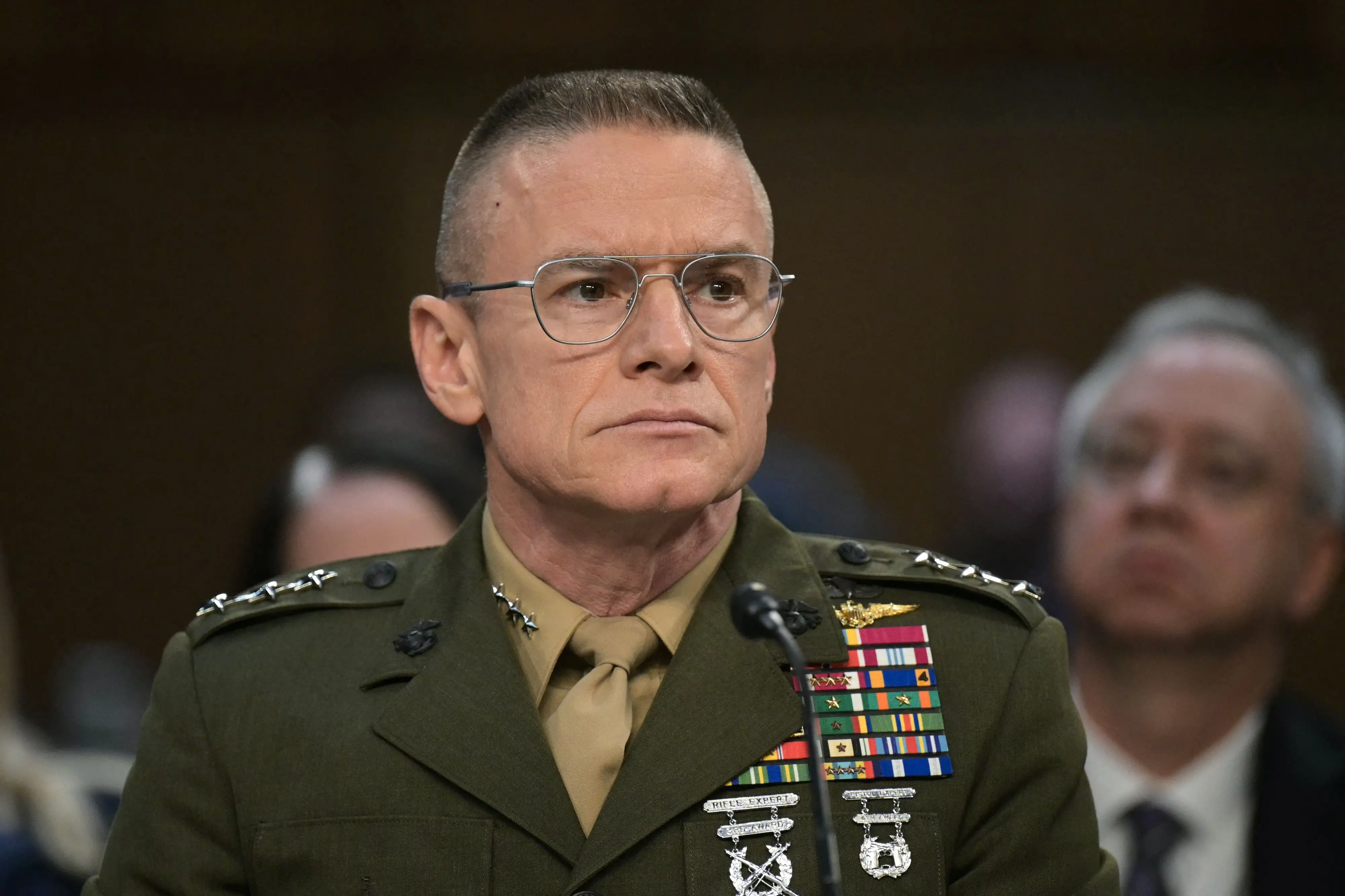 James Adams III  | Photo: AFP