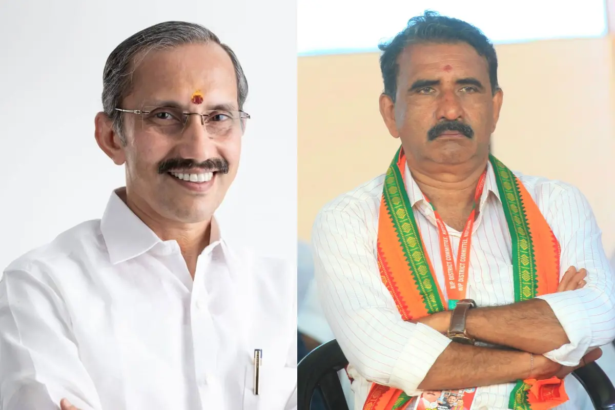 എം.ടി. രമേശ്, ബി. ഗോപാലകൃഷ്ണന് | Photo: facebook.com