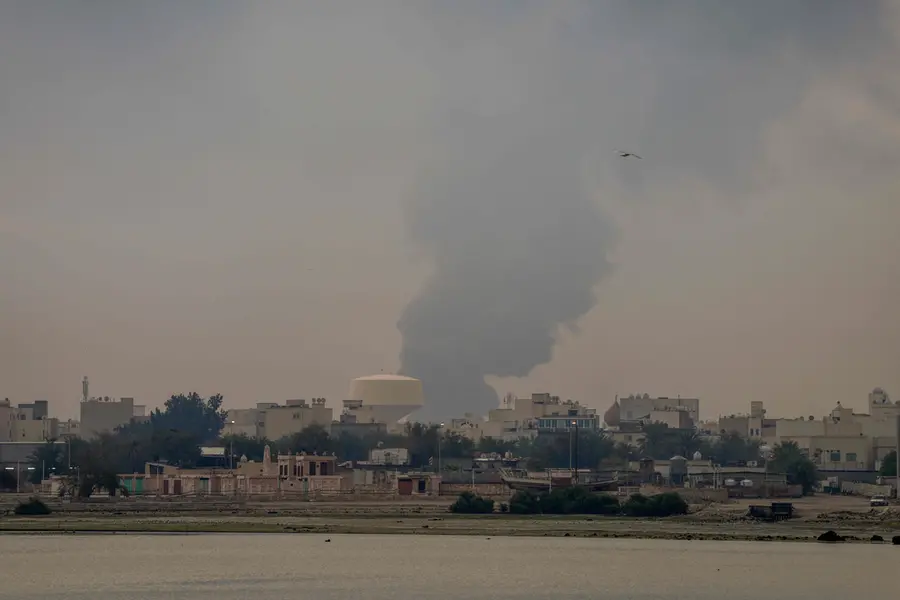 Iran targets Gulf energy sites after assassination of intelligence chief