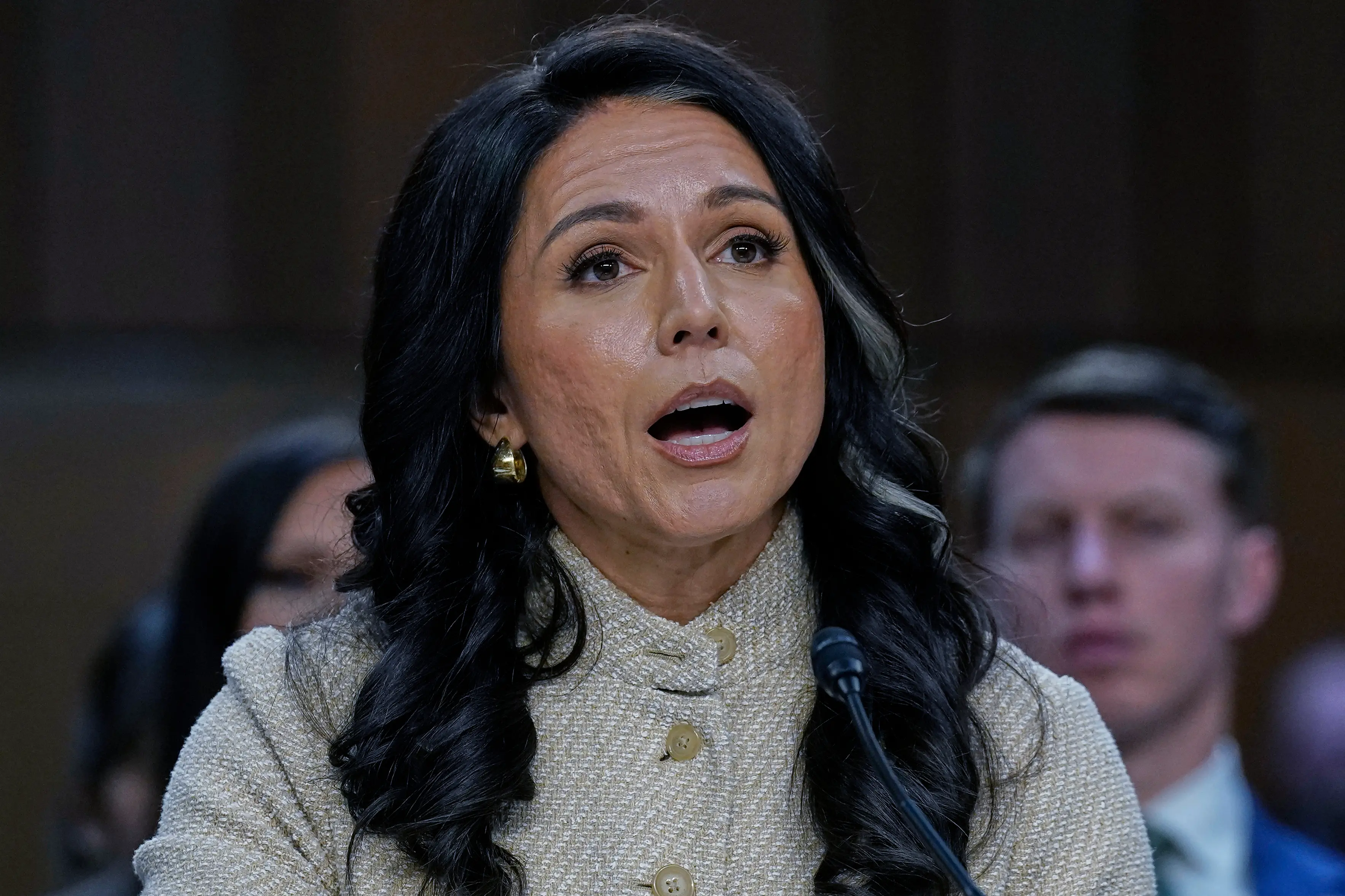 US Intel Chief Tulsi Gabbard | Photo: AP
