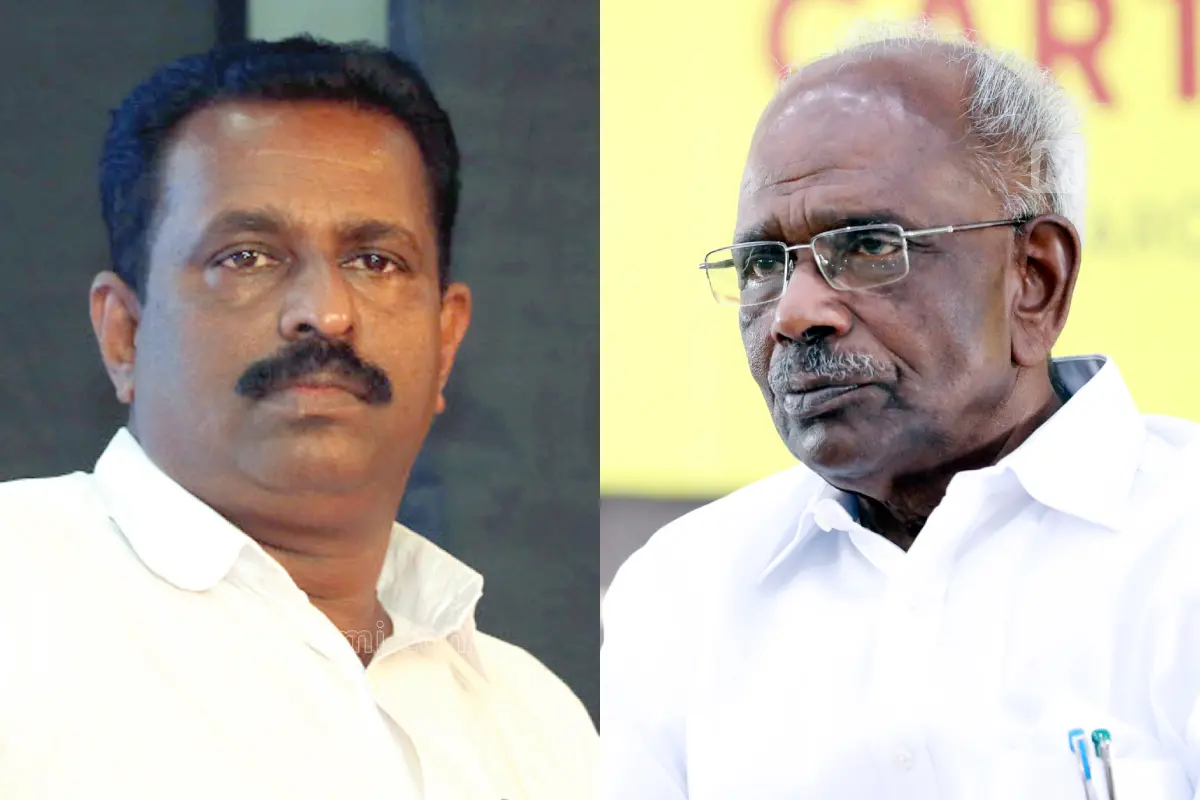 എം. വിൻസെന്റ്, എം.എം. മണി | Photo: Mathrubhumi