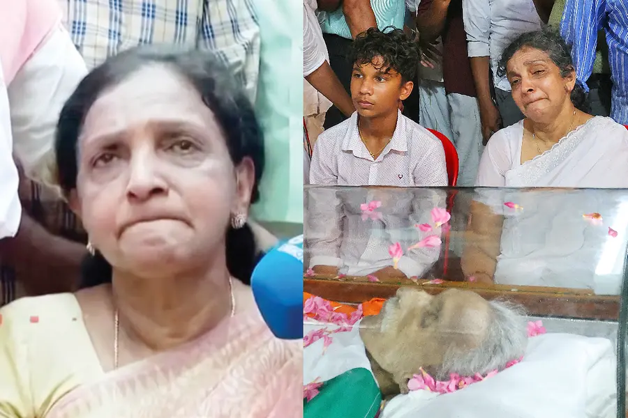 ‘വേദനയുണ്ടാക്കിയ ഒരുപാട് പേരുണ്ട്, എല്ലാവരോടും ക്ഷമിച്ചിരിക്കുന്നു’; വിതുമ്പിക്കരഞ്ഞ് മറിയാമ്മ ഉമ്മൻ