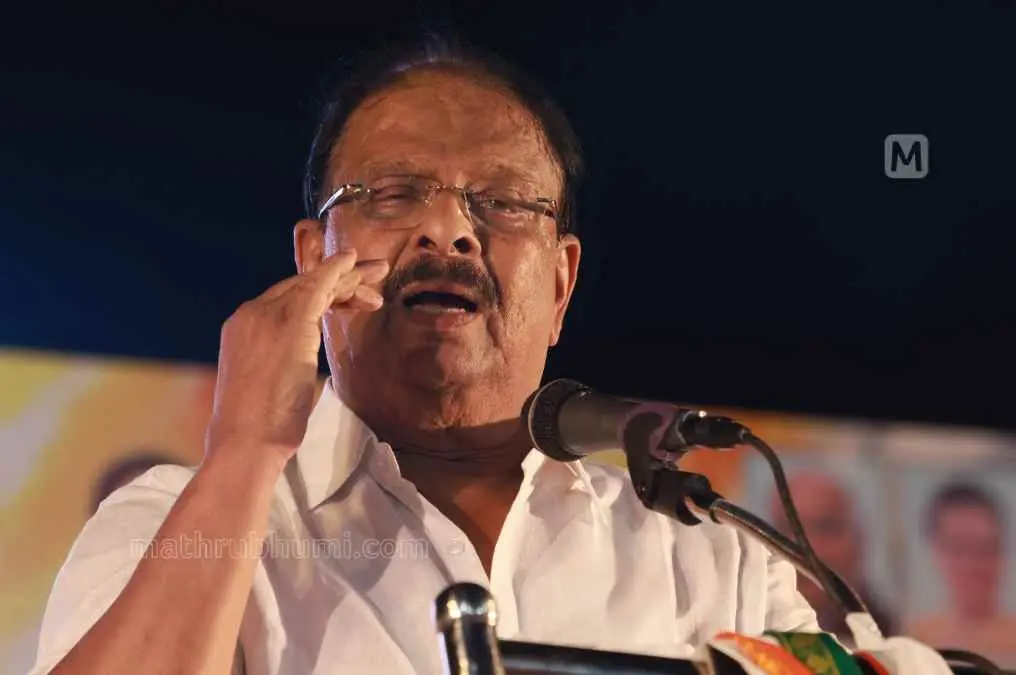 കെ.സുധാകരന് | ഫോട്ടോ: മാതൃഭൂമി
