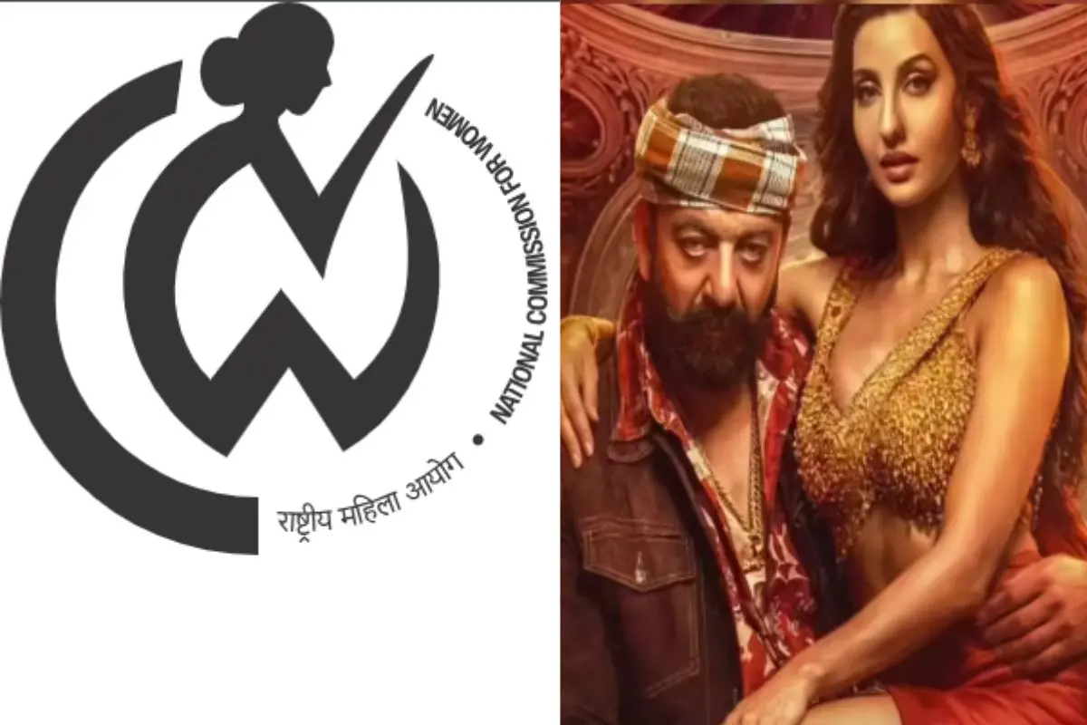 Nora Fatehi and Sanjay Dutt have been summoned by the National Commission for Women over the 'Sarke Chunar Teri Sarke' controversy. (Representative photo: Canva)