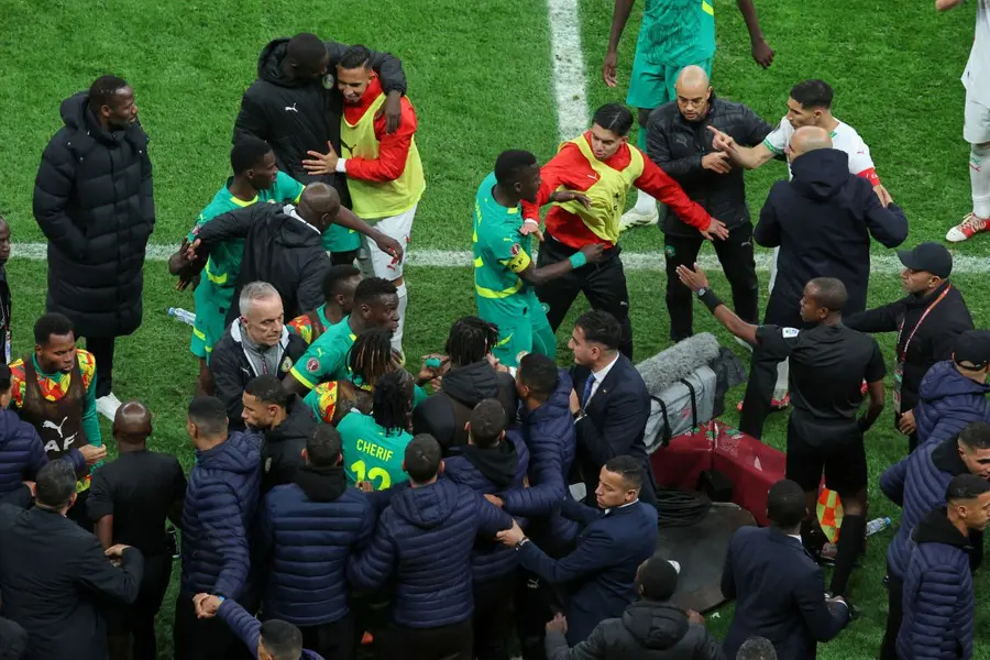 Controversial call to strip Senegal of its Africa Cup title defended by CAF president