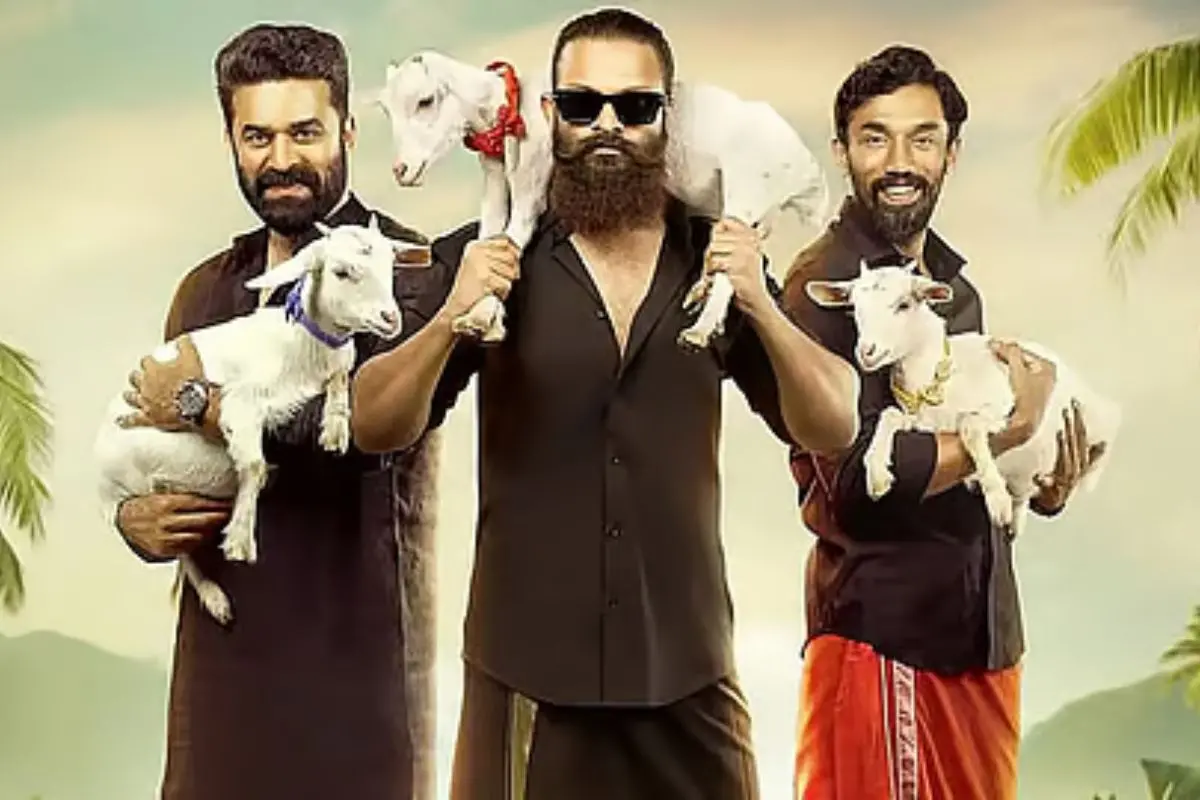 Film poster of 'Aadu 3: One Last Ride – Part 1'