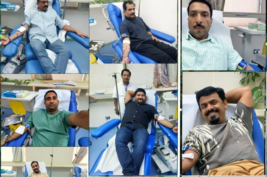 കെപിഎഫ് അടിയന്തര രക്തദാന ക്യാമ്പ് സംഘടിപ്പിച്ചു
