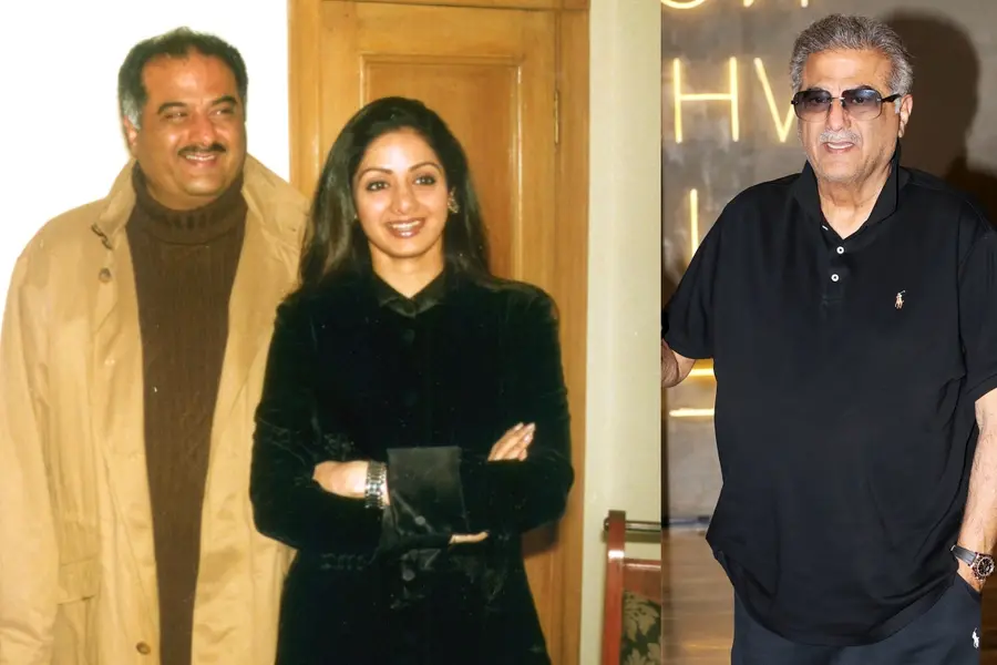 boney kapoor, sridevi
