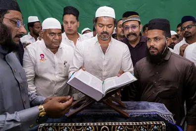 Barricades, broken promises, and hidden phones: Inside the managed chaos of Vijay's TVK Iftar