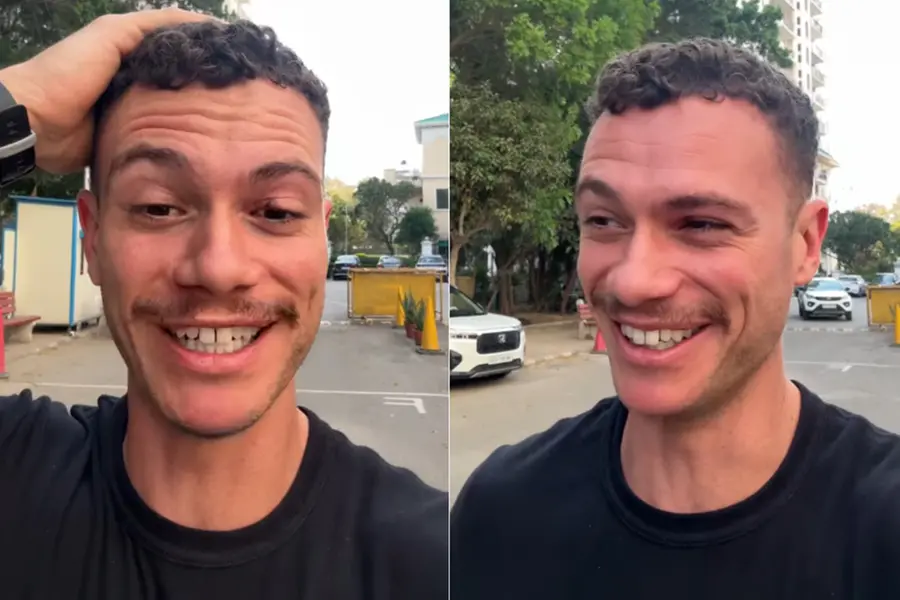 Australian Influencer's Viral Video from Gurgaon Sparks Laughter