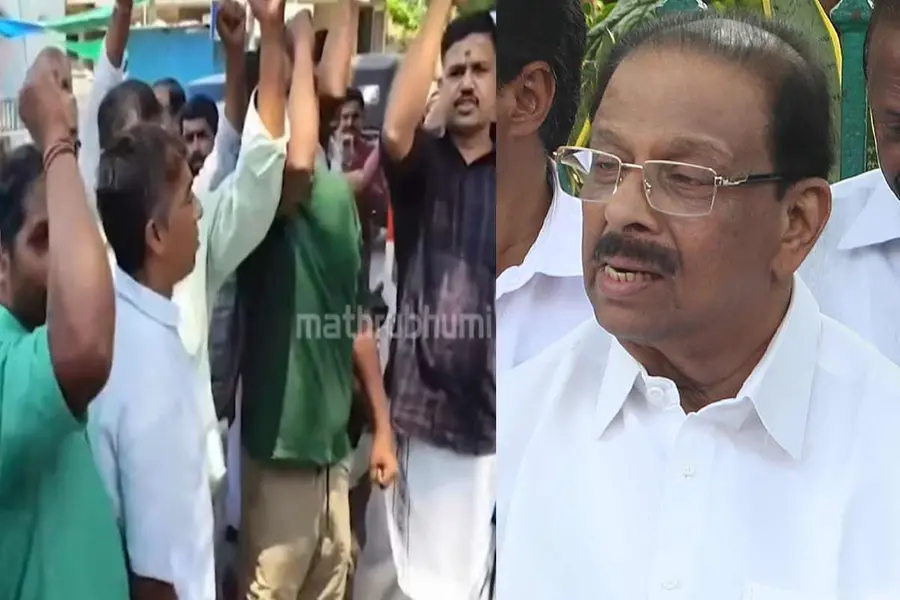 k-sudhakaran