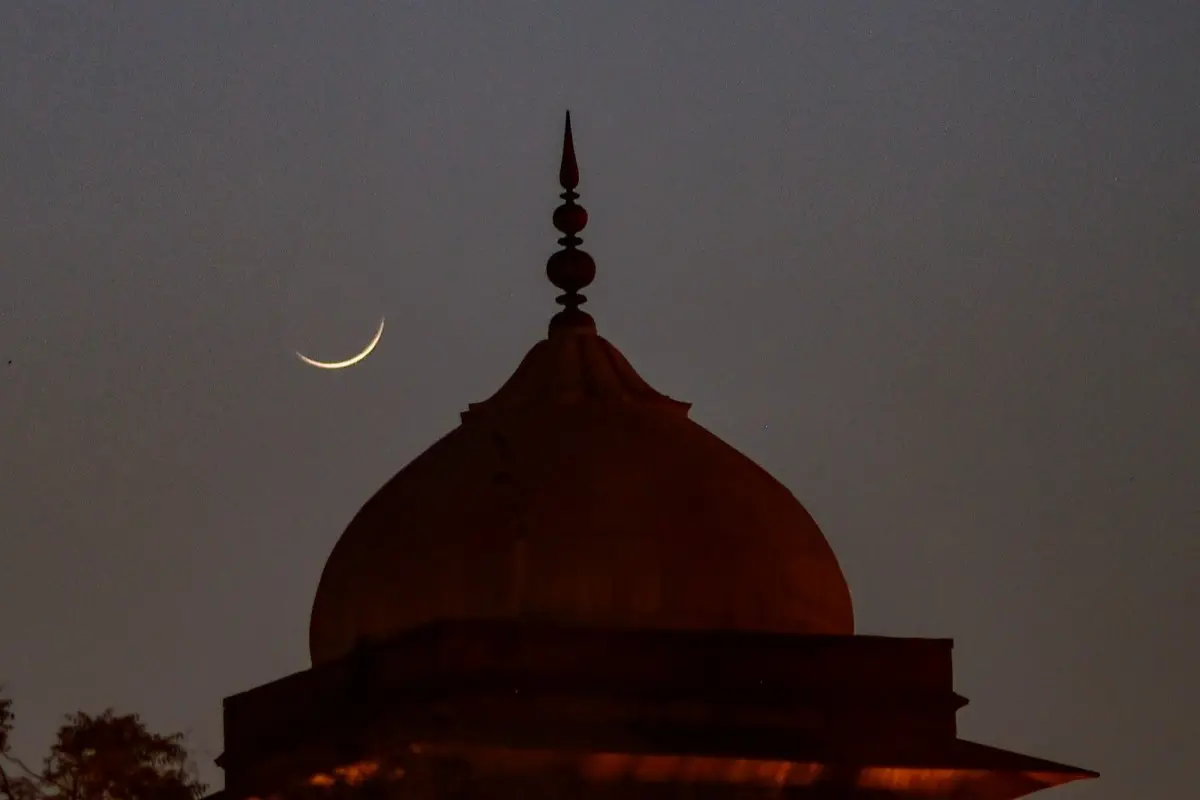 File photo: Jama Masjid on the Eid eve