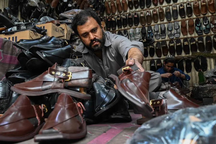 A shoemaker