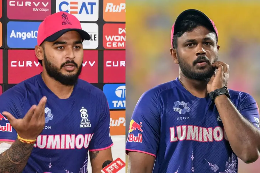 സഞ്ജു പകരക്കാരില്ലാത്ത അസാമാന്യ കളിക്കാരൻ - റിയാൻ പരാഗ്