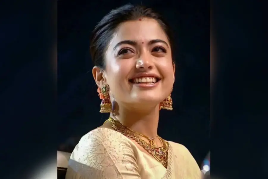 rashmika mandanna at gaddar awards