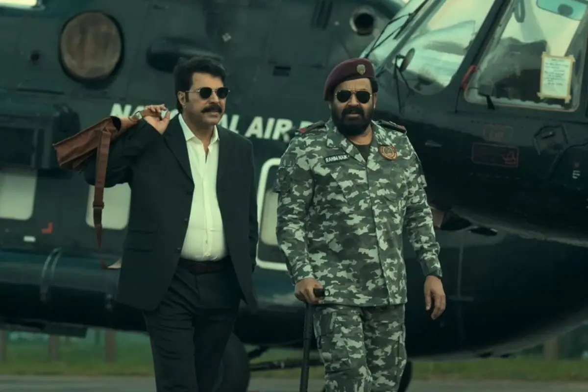 Mammootty and Mohanlal in Patriot