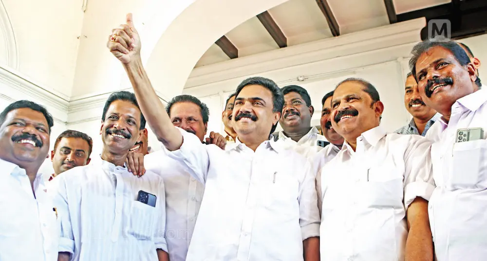 Kerala Congress (M) chairman Jose K Mani | Mathrubhumi
