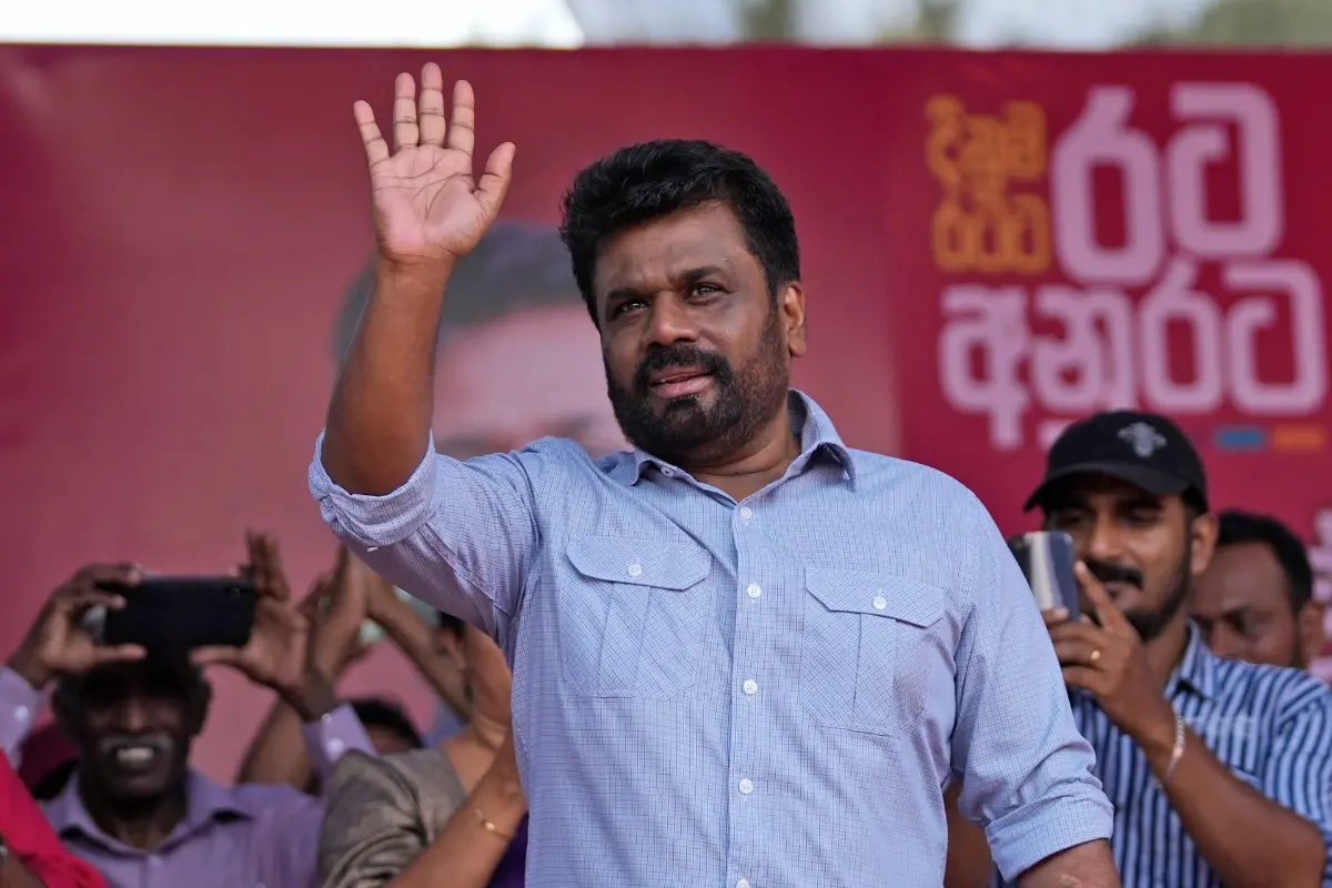 Sri Lankan President Anura Kumara Dissanayake | Photo: AP