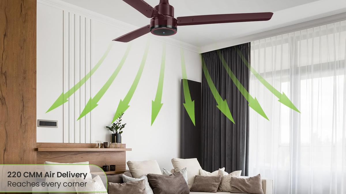 Best ceiling fans for summer 2026: High-speed & energy-efficient picks to beat the heat