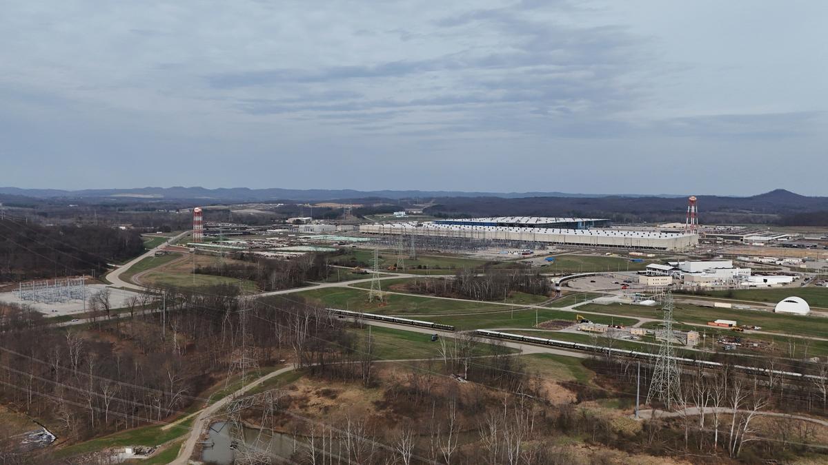 US plans 10GW AI hub at former Ohio uranium site with gas power