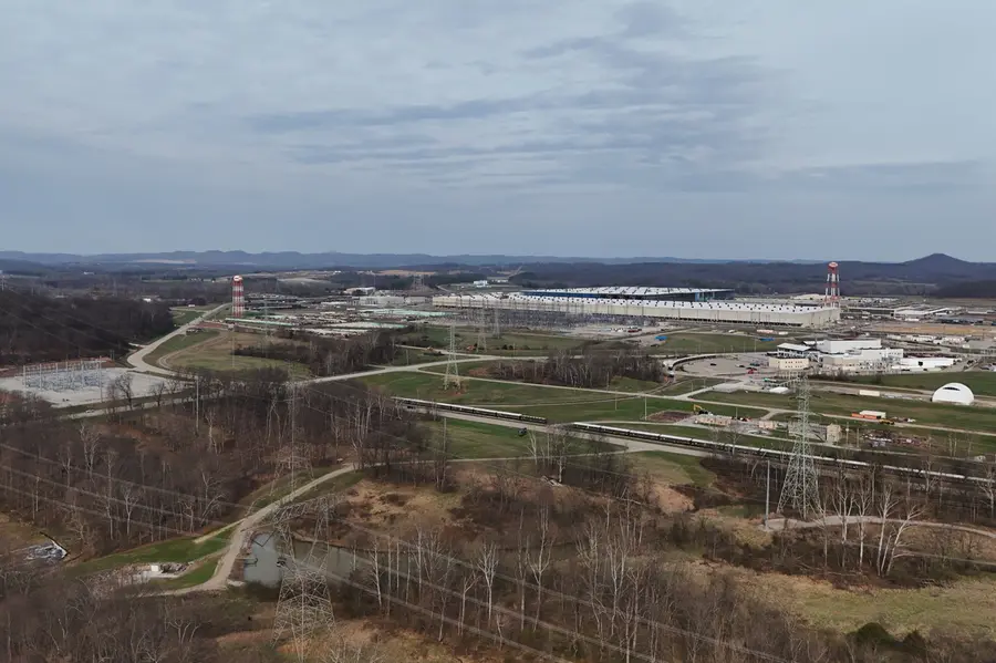 US plans 10GW AI hub at former Ohio uranium site with gas power