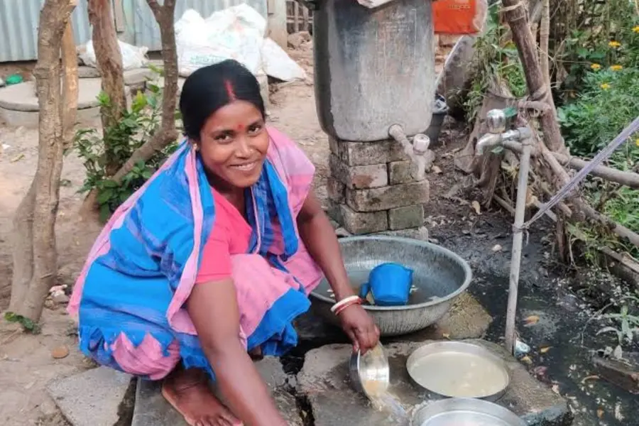 She cleans homes at dawn, seeks votes by noon: BJP’s Kalita Maji in WB elections 2026