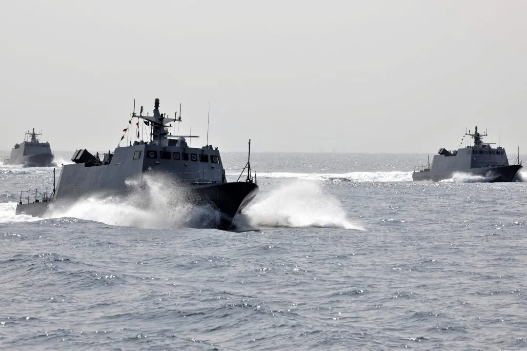 Chinese patrol boats | File photo: AFP