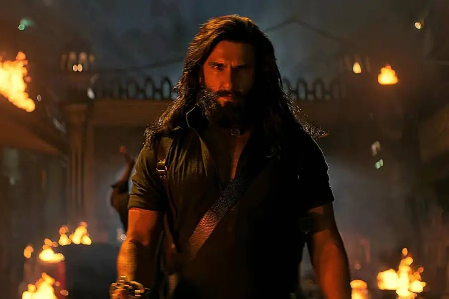 ranveer singh in dhurandhar the revenge