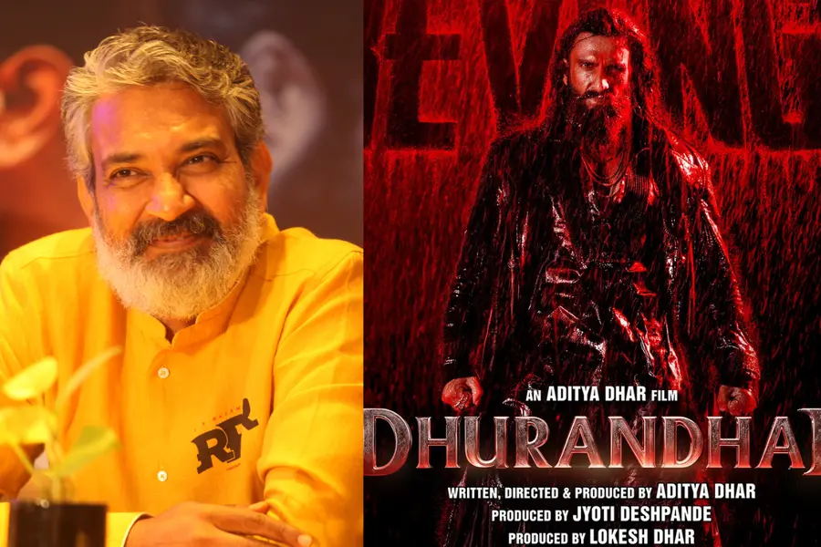 Rajamouli, Ranveer Singh in Dhurandhar