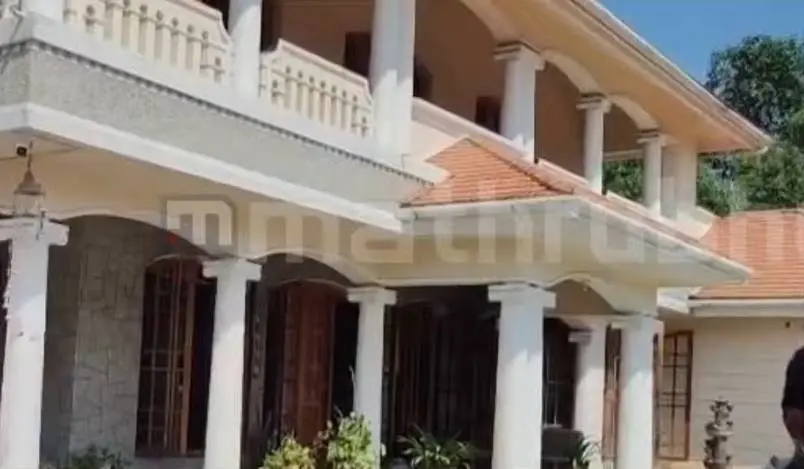 The family was living in a rented house near the hospital | Photo: Screengrab/ Mathrubhumi News