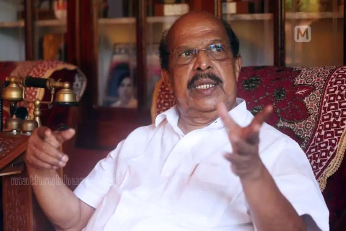 G Sudhakaran | Photo: Mathrubhumi