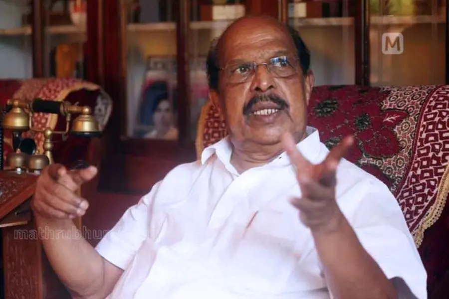 ‘No call from CM’: G Sudhakaran rejects claims of phone contact with Pinarayi Vijayan