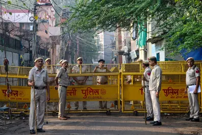 Eid under shadow of killing: Delhi’s Uttam Nagar tense after Holi clash death