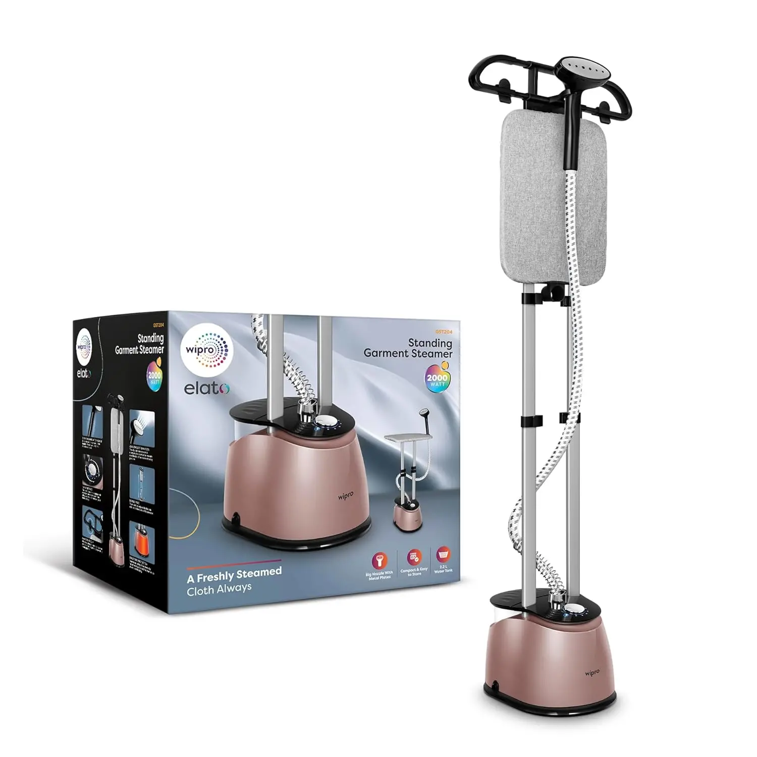 Garment steamer