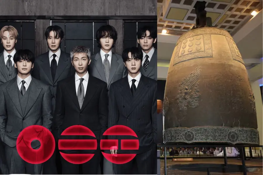 BTS, Divine Bell of King Seongdeok