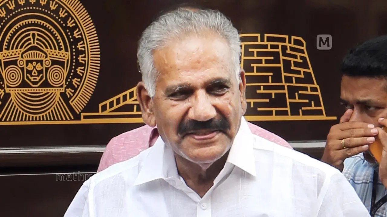 എ.കെ. ശശീന്ദ്രൻ | ചിത്രം: രാമനാഥ് പൈ, മാതൃഭൂമി