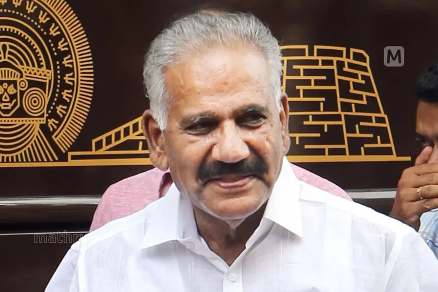 AK-Saseendran