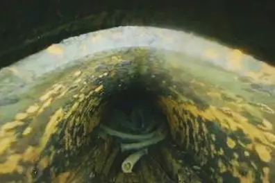 First-ever micro-drone footage reveals gaping hole, ‘fuel icicles’ inside Fukushima reactor