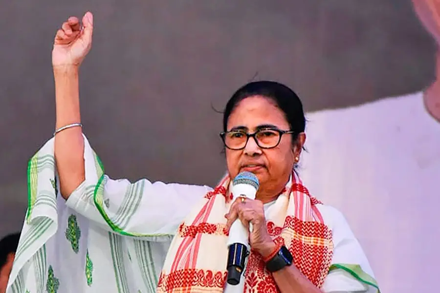 Mamata Banerjee in Assam