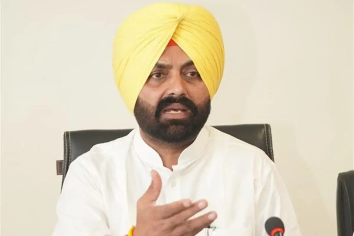 Laljit Singh Bhullar. (File photo: IANS)