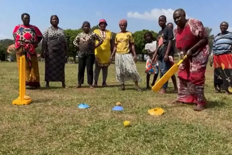 The game helping beat health conditions, stress and loneliness: Meet Uganda's 'cricket grannies'