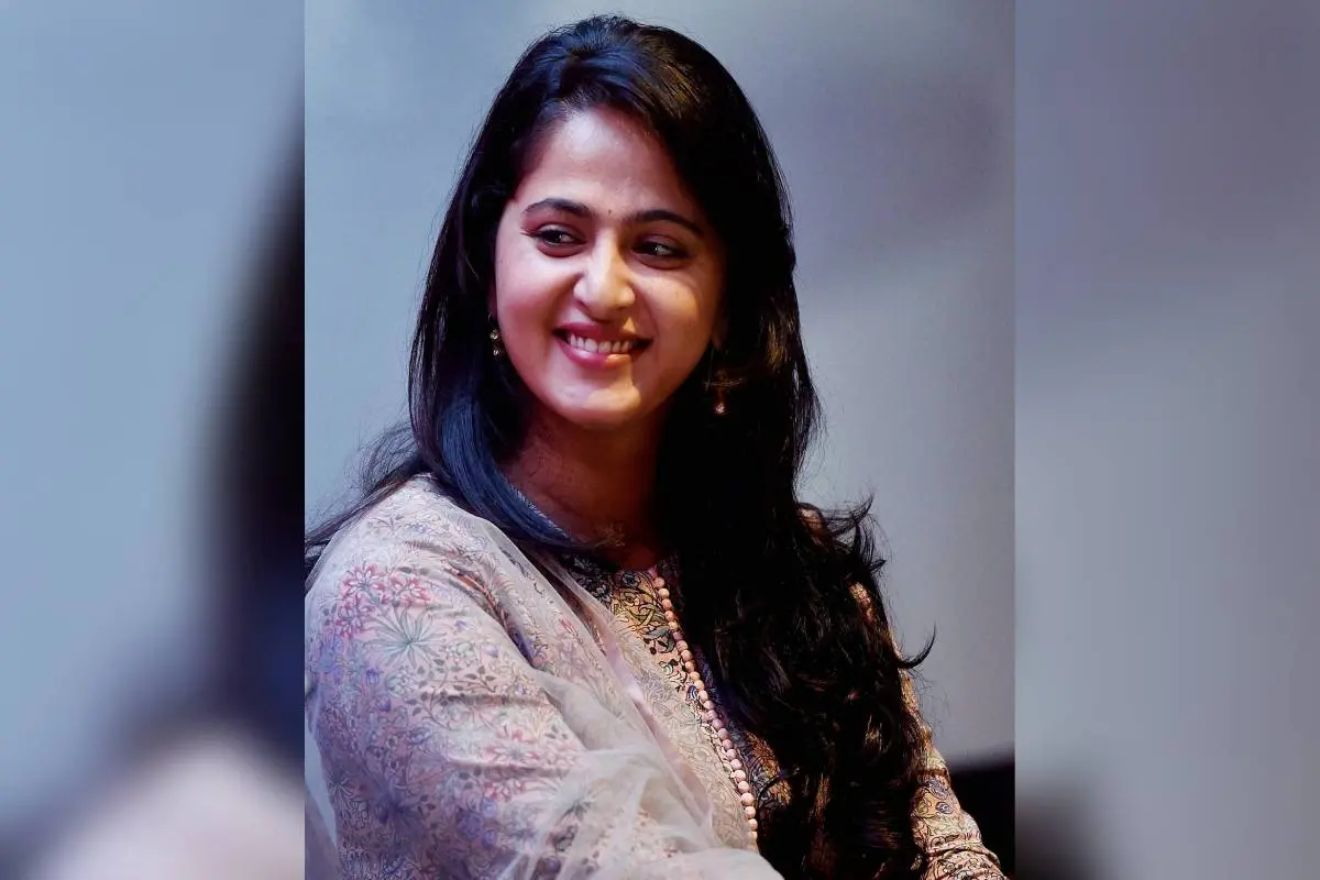 അനുഷ്ക ഷെട്ടി / PTI