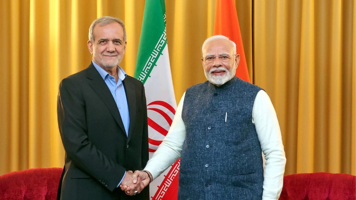 PM Modi speaks to Iranian President; condemns attacks on critical infrastructure amid West Asia war