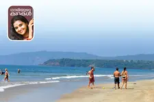 ആ ഊടുവഴി കടന്നുചെന്നത് അതിമനോഹരമായ ഒരു കടൽത്തീരത്തേക്കാണ്. ഗോവയിലെ ഒരു ഹിഡൻ ജെം