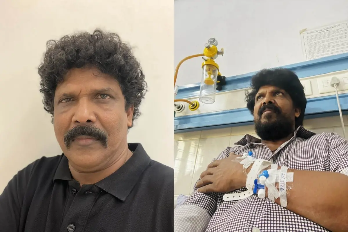 കണ്ണന് സാഗര്, കണ്ണന് സാഗര് ആശുപത്രിയില് | Photo: Facebook/ Kannan Sagar