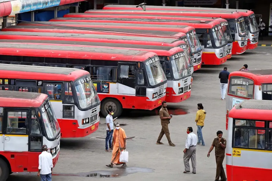 Karnataka Bus fare